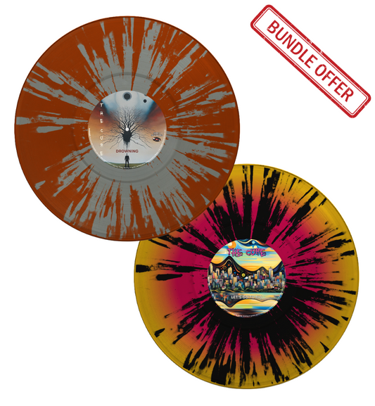 The Cure (2-LP Limited Edition Bundle on Splatter Vinyl)