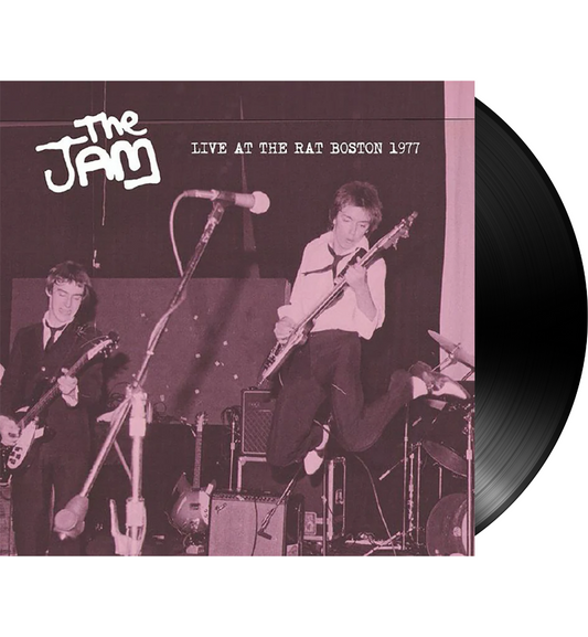 The Jam – Live at the Rat, Boston, 1977 (12-Inch Album)