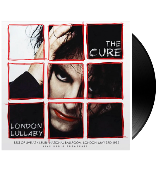The Cure – London Lullaby: Live at the Kilburn National Ballroom, London 1992 (12-Inch Album on 180g Vinyl)