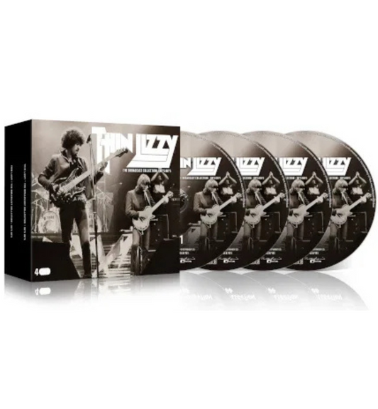 Thin Lizzy - The Broadcast Collection 80’s 00’s (4-CD Set)
