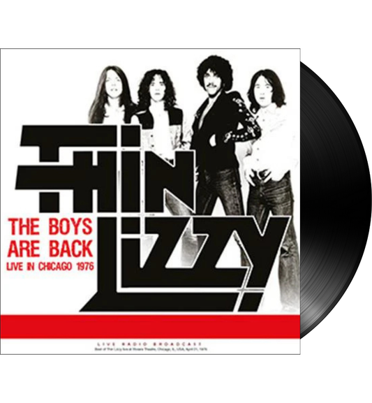 Thin Lizzy – The Boys Are Back: Live In Chicago 1976 (12-Inch Album on 180g Vinyl)