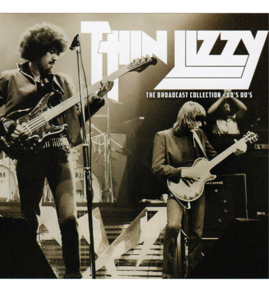 Thin Lizzy - The Broadcast Collection 80’s 00’s (4-CD Set)