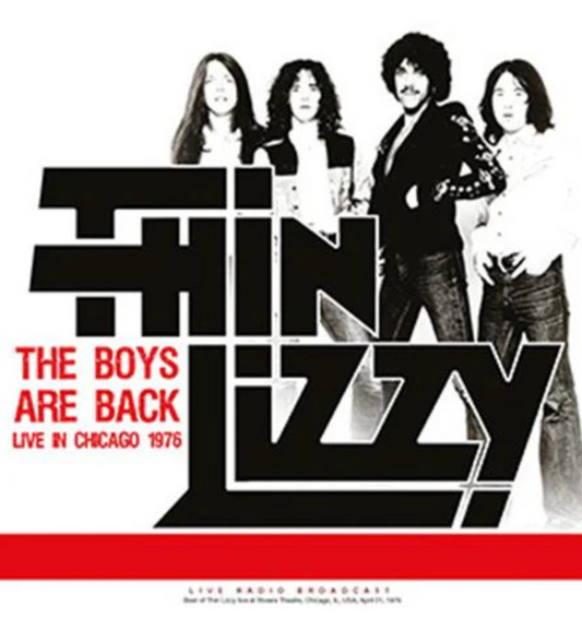 Thin Lizzy – The Boys Are Back: Live In Chicago 1976 (12-Inch Album on 180g Vinyl)