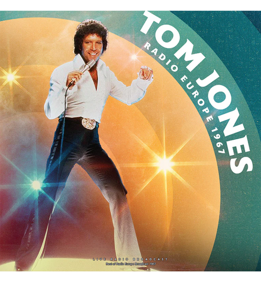Tom Jones – Radio Europe 1967 (Limited Edition on 180g Blue Vinyl)