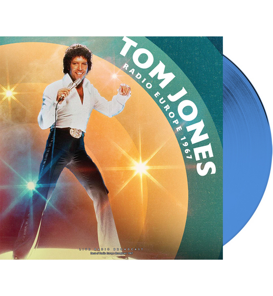 Tom Jones – Radio Europe 1967 (Limited Edition on 180g Blue Vinyl)
