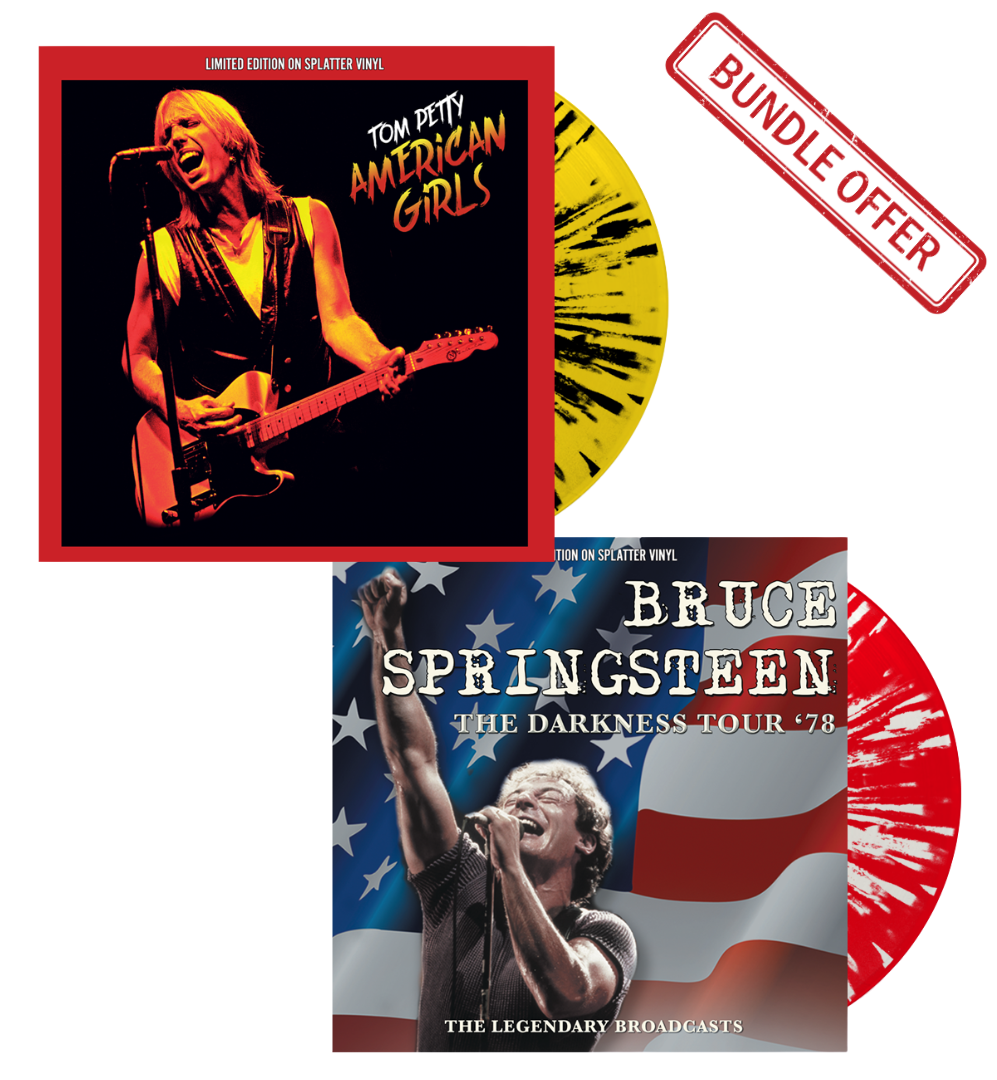 American Legends (2-LP Limited Edition Bundle on Splatter Vinyl)