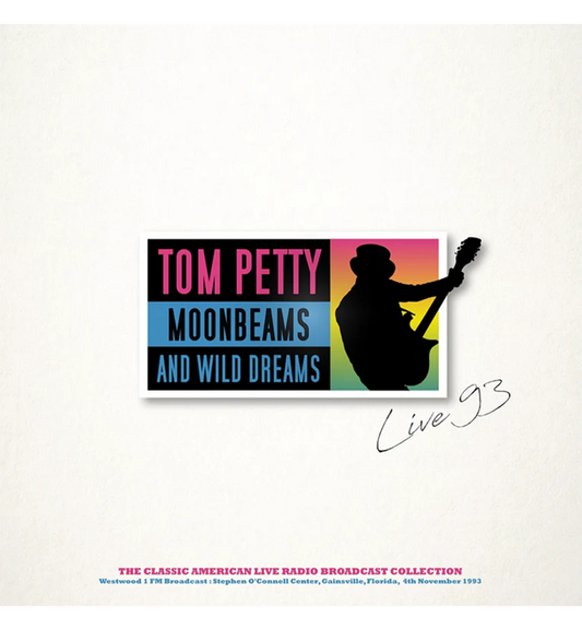 Tom Petty – Moonbeams and Wild Dreams: Live 1993 (Limited Edition Hand Numbered on 180g Splatter Vinyl)