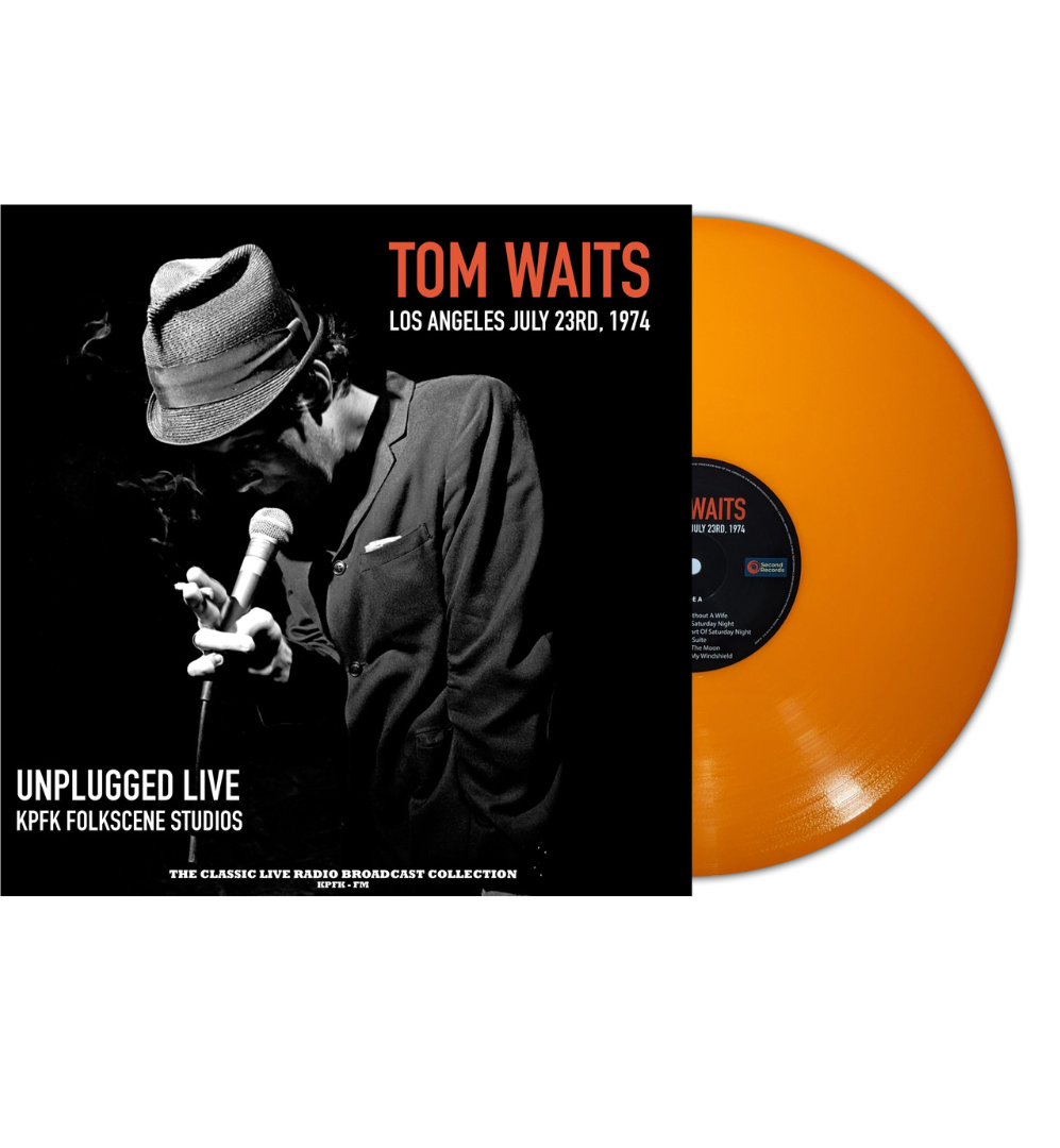 Tom Waits - Unplugged Live at Folkscene Studios (180g Orange Vinyl)