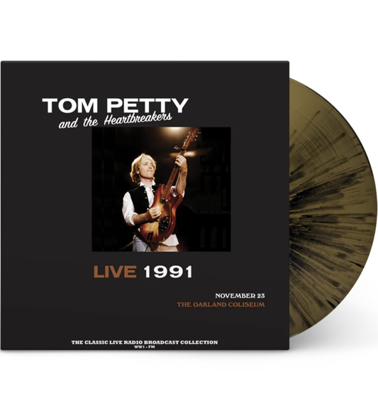 Tom Petty and the Heartbreakers – Live at the Oakland Coliseum 1991 (Limited Edition Hand Numbered on 180g Splatter Vinyl)