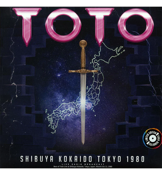 Toto – Shibuya Kokaido, Tokyo 1980 (Limited Edition on 180g Purple Vinyl)
