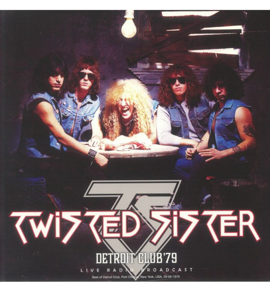 Twisted Sister - Detroit Club ‘79 (12-Inch Album on 180g Vinyl)