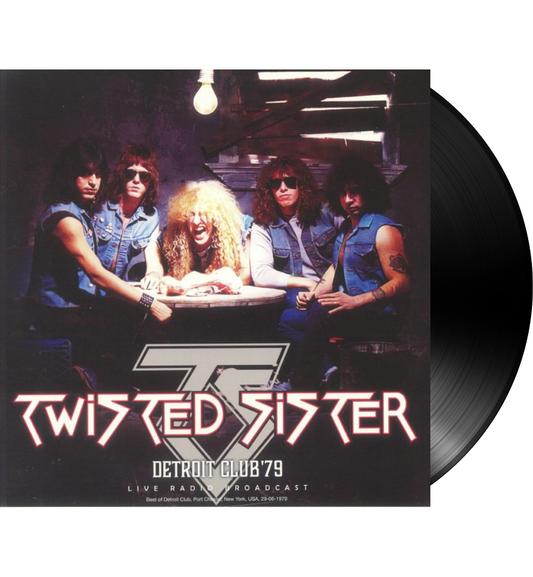 Twisted Sister - Detroit Club ‘79 (12-Inch Album on 180g Vinyl)