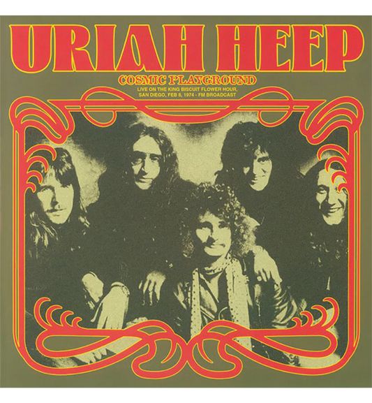 Uriah Heep – Cosmic Playground: Live in San Diego, 1974 (Limited Edition on Green Vinyl)