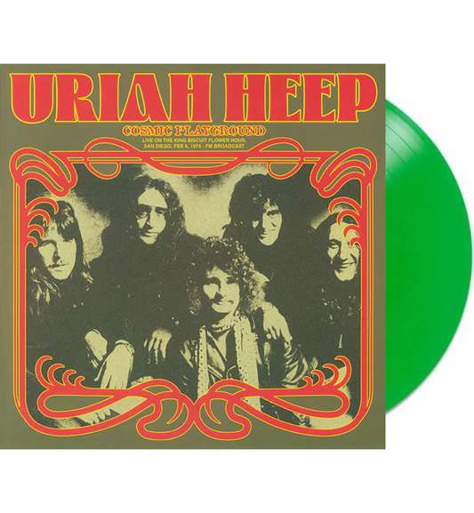 Uriah Heep – Cosmic Playground: Live in San Diego, 1974 (Limited Edition on Green Vinyl)