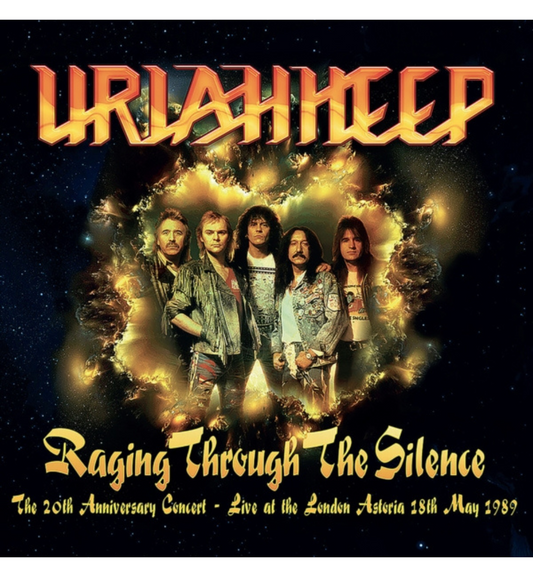 Uriah Heep - Live At The London Astoria, 1989 (12-Inch Double Album)