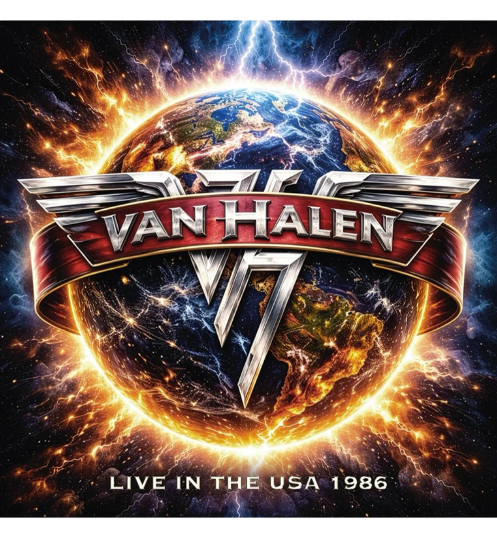 Van Halen – Live in the USA 1986 (Limited Edition on Blue Vinyl)
