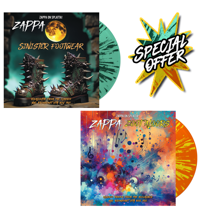 Zappa on Splatta! (2-LP Bundle)