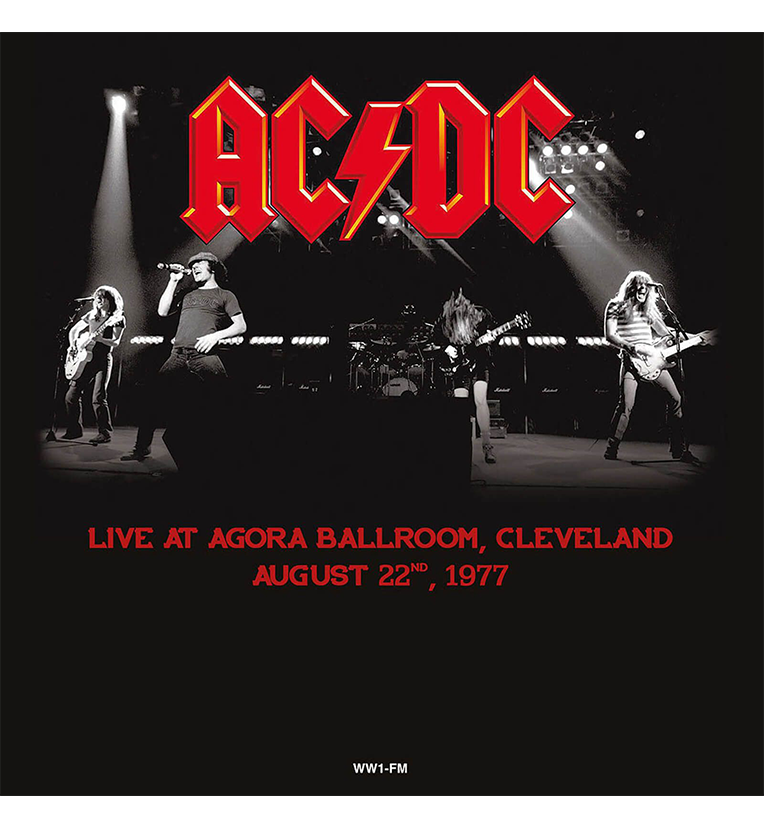 AC/DC – Live at Agora Ballroom, Cleveland 1977 (180g Orange Vinyl)