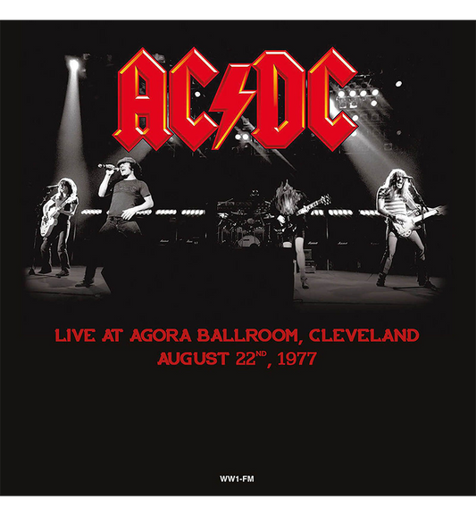 AC/DC – Live at Agora Ballroom, Cleveland 1977 (180g Orange Vinyl)