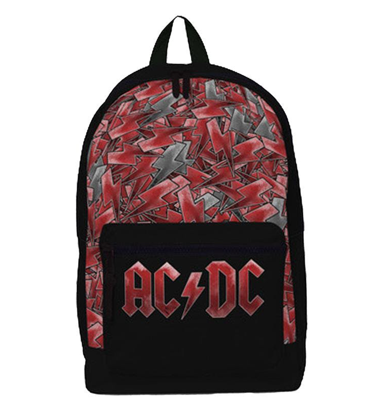 AC/DC Bolt-Print Rucksack