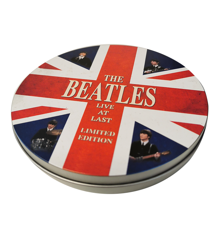 The Beatles – Live at Last (Collector's Edition Cassette in Luxury Metal Tin)