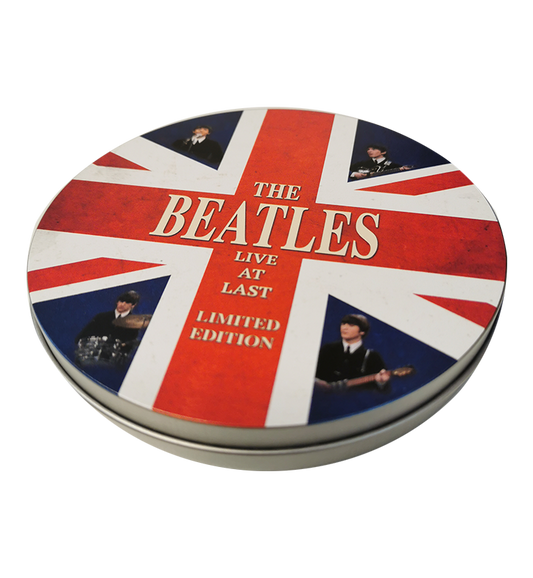 The Beatles – Live at Last (Collector's Edition Cassette in Luxury Metal Tin)