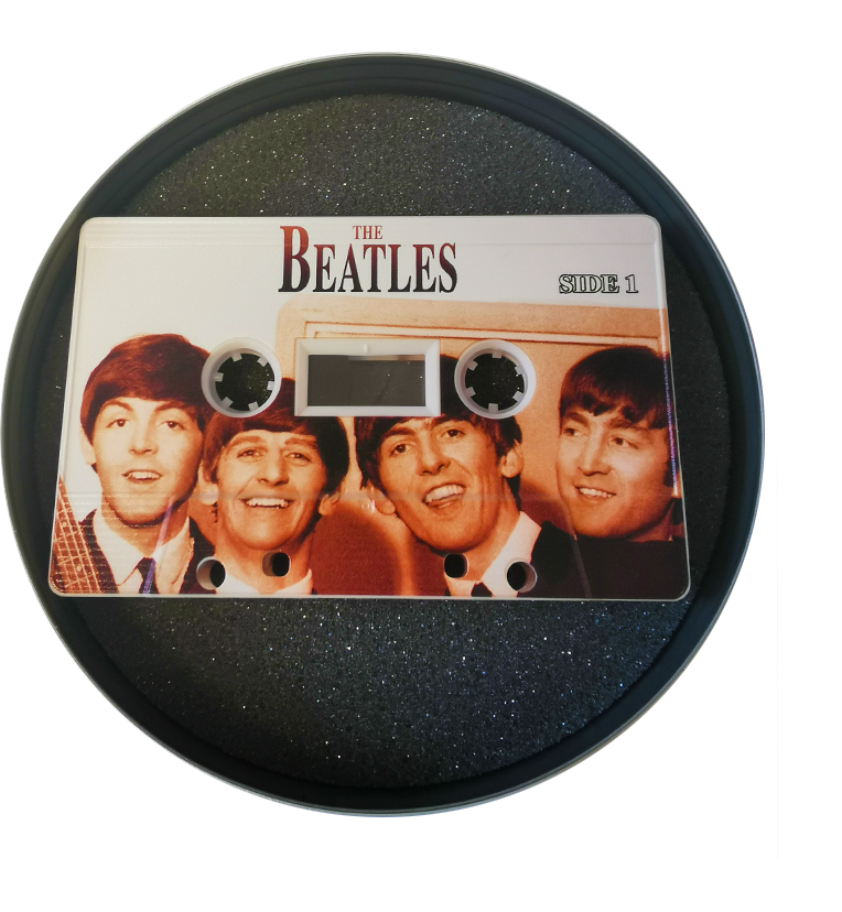 The Beatles – The Lost Abbey Road Tapes (Collector's Edition Cassette in Luxury Metal Tin)
