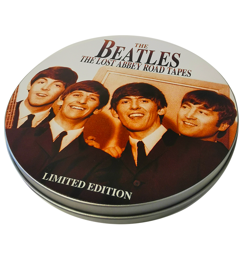 The Beatles – The Lost Abbey Road Tapes (Collector's Edition Cassette in Luxury Metal Tin)