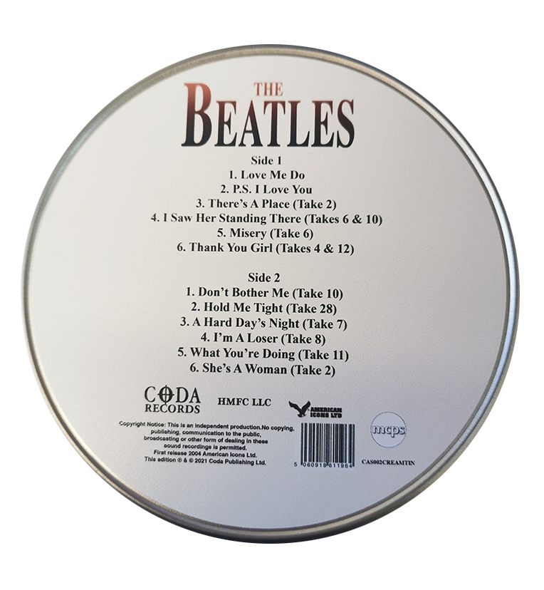 The Beatles – The Lost Abbey Road Tapes (Collector's Edition Cassette in Luxury Metal Tin)