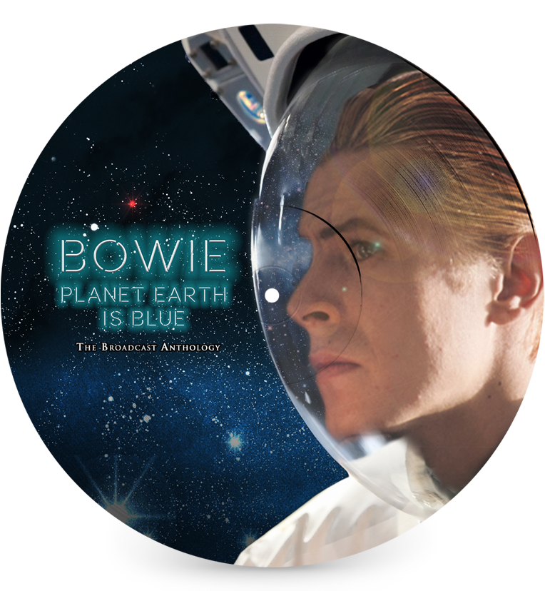 Bowie - Planet Earth Is Blue (Limited Edition Vinyl Picture Disc)