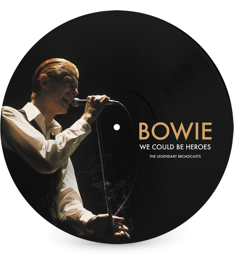 David Bowie – We Could Be Heroes (Limited Edition Numbered Vinyl Picture Disc)