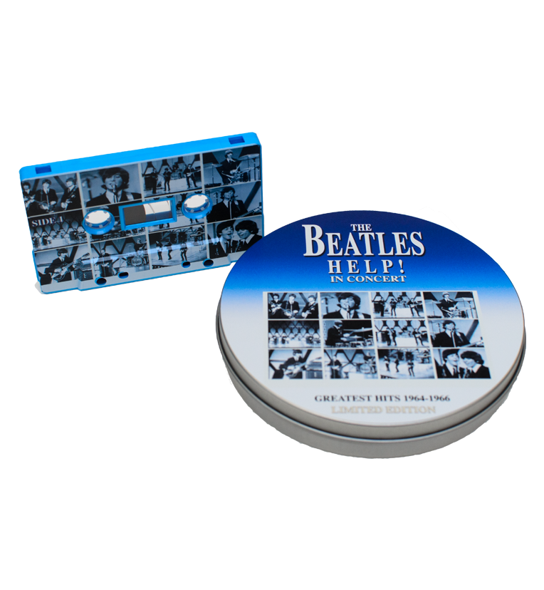 The Beatles – Help! In Concert (Collector's Edition Cassette in Luxury Metal Tin)
