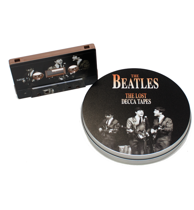 The Beatles – The Lost Decca Tapes (Collector's Edition Cassette in Luxury Metal Tin)