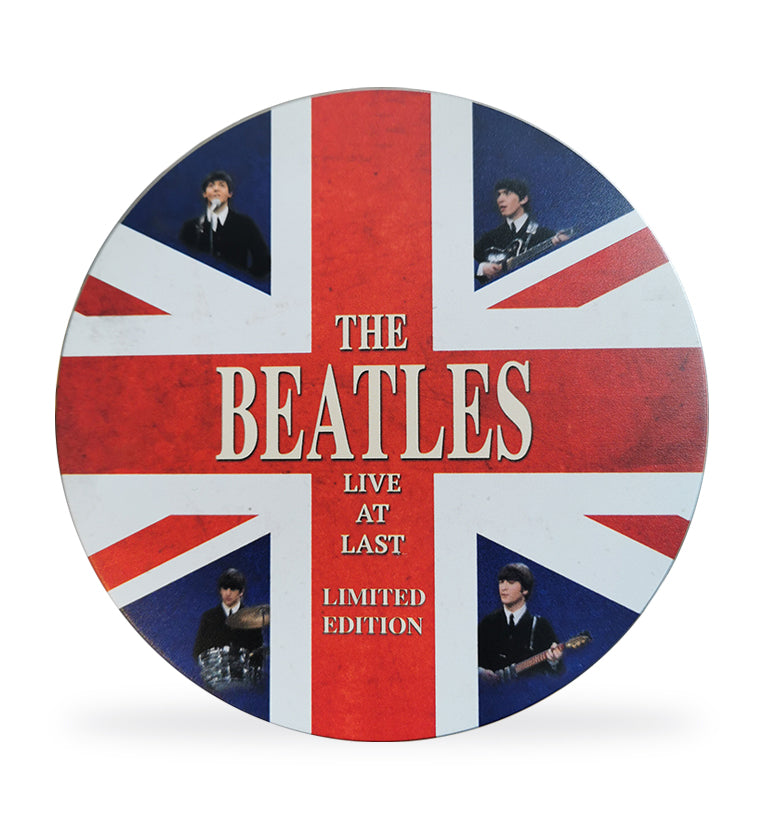 The Beatles – Live at Last (Collector's Edition Cassette in Luxury Metal Tin)