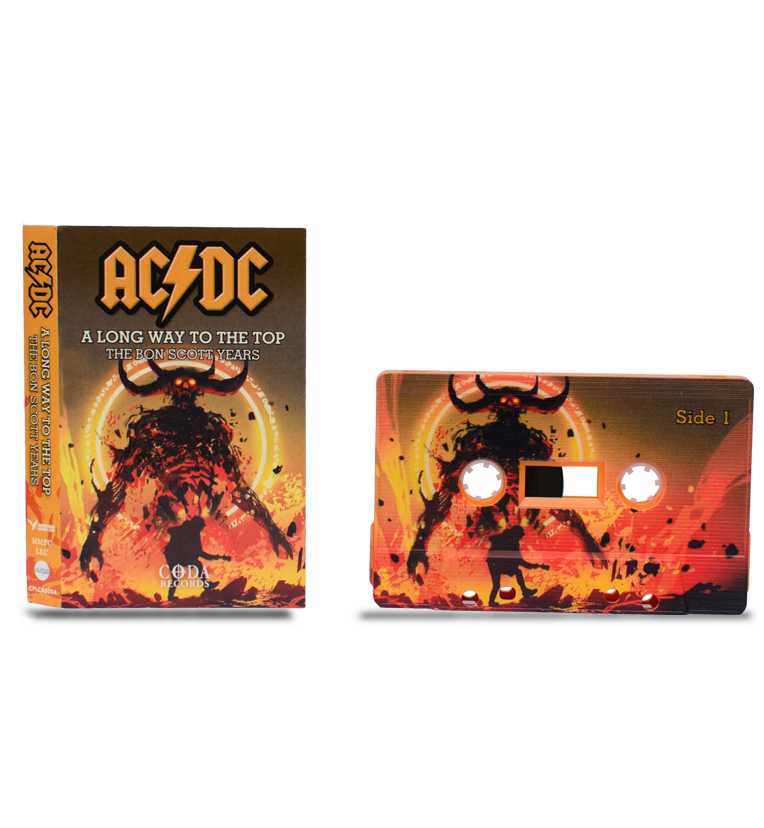 AC/DC – A Long Way to the Top: The Bon Scott Years (Limited Edition Orange Cassette)