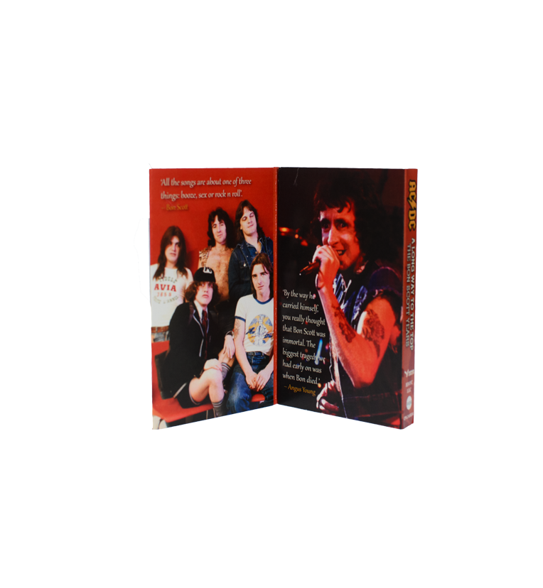 AC/DC – A Long Way to the Top: The Bon Scott Years (Limited Edition Orange Cassette)