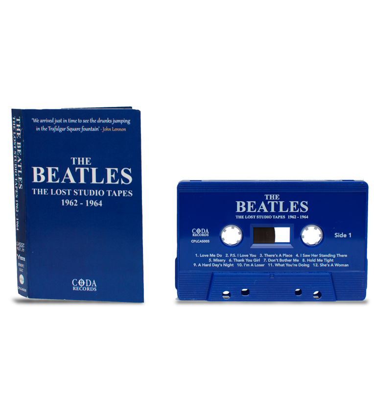 The Beatles – The Lost Studio Tapes 1962–1964 (Blue Cassette