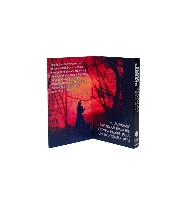 Black Sabbath – The Paranoid Tour 1970 (Limited Edition Red Cassette)