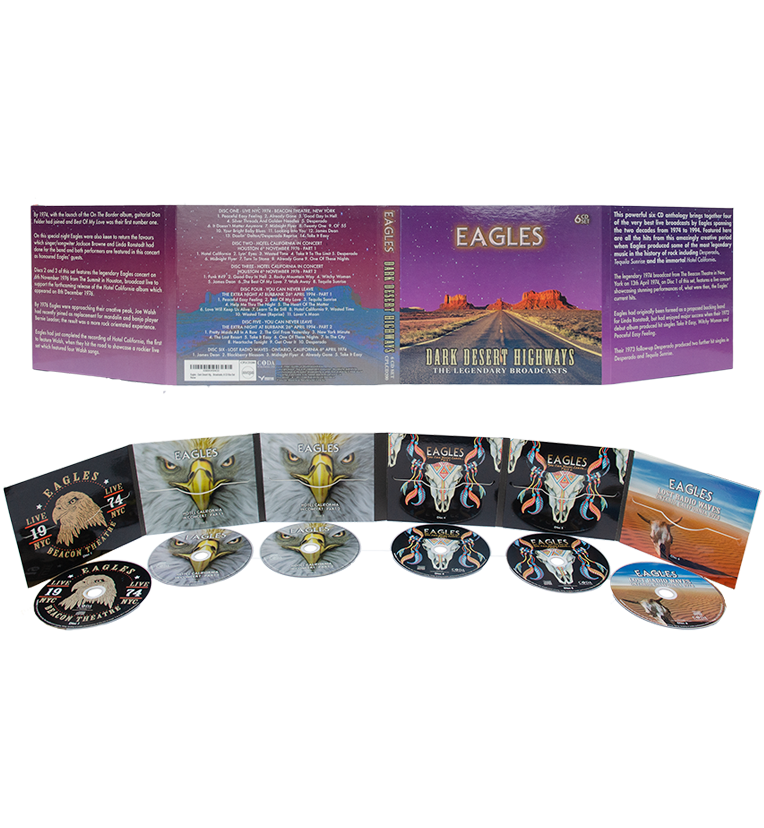 Eagles – Dark Desert Highways (6-CD Set)