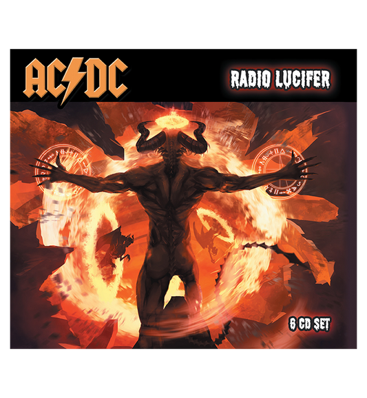 AC/DC - Radio Lucifer: The Legendary Broadcasts 1981-'96 (6-CD Set)