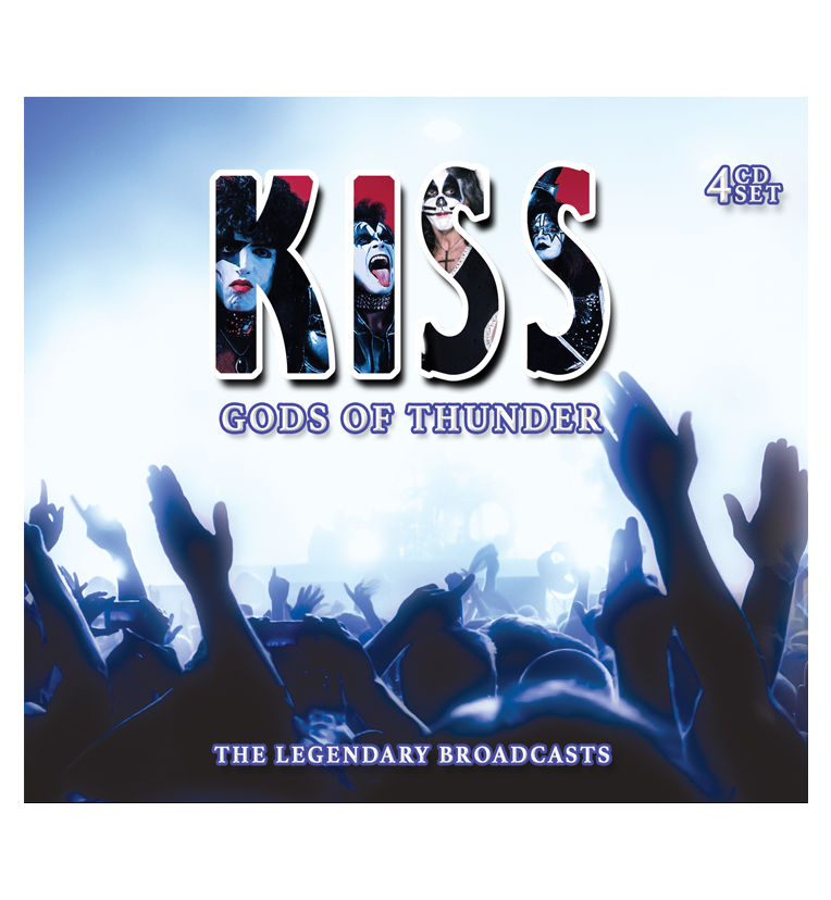 Kiss - Gods Of Thunder (4-CD Set)