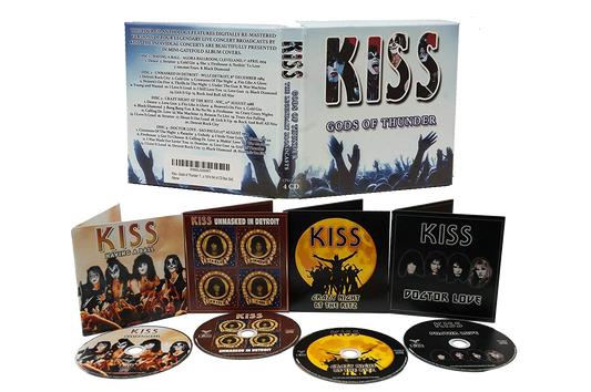 Kiss - Gods Of Thunder (4-CD Set)