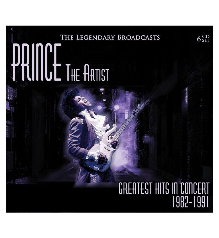 Prince – The Artist: Greatest Hits in Concert 1982–1991 (6-CD Set)