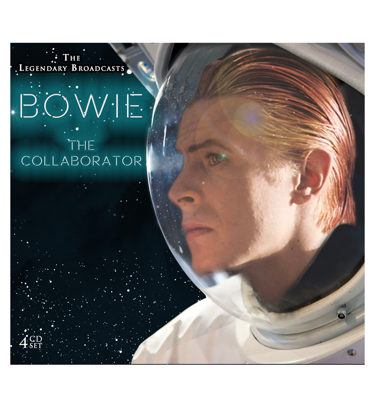 Bowie – The Collaborator: The Legendary Broadcasts (4-CD Set)