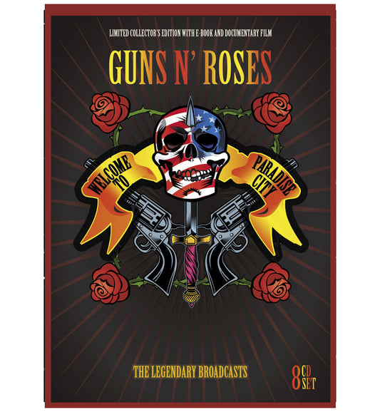 Guns N' Roses – Welcome to Paradise City (8-CD Set)