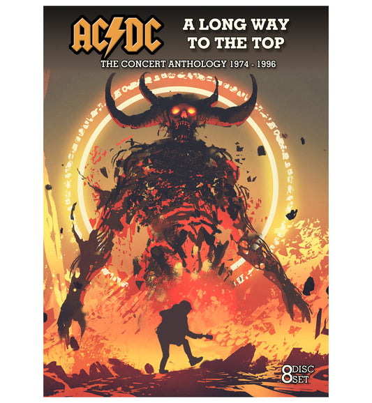 AC/DC - A Long Way To The Top (6-CD + 2-DVD Set)