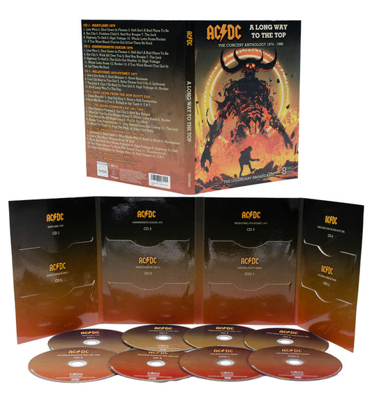 AC/DC - A Long Way To The Top (6-CD + 2-DVD Set)
