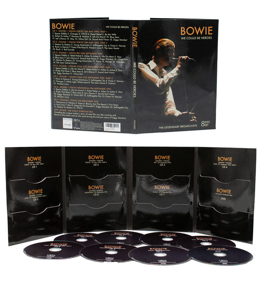 David Bowie – We Could Be Heroes: The Sound+Vision Concerts (7-CD + 1-DVD Set)