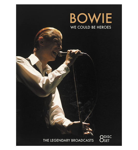 David Bowie – We Could Be Heroes: The Sound+Vision Concerts (7-CD + 1-DVD Set)