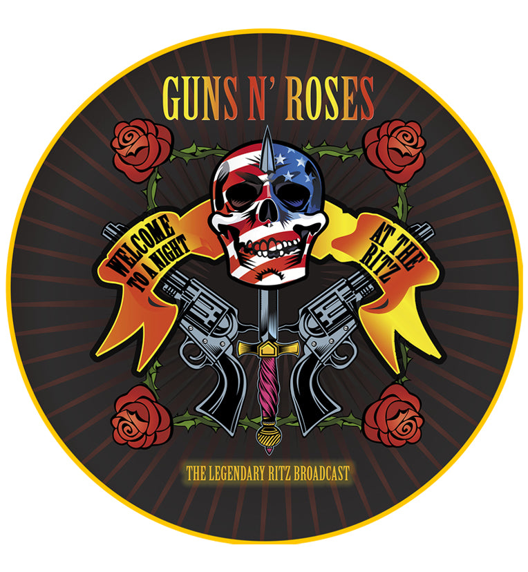 Guns N' Roses – Welcome To A Night At The Ritz (Limited Edition Numbered Vinyl Picture Disc)